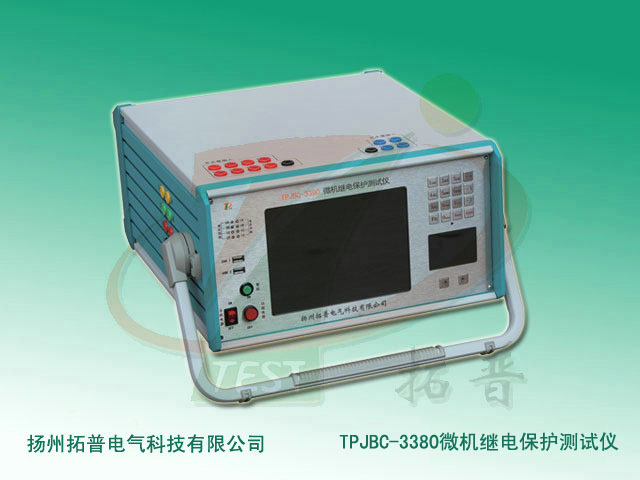 微機(jī)型繼電保護(hù)測(cè)試儀圖片